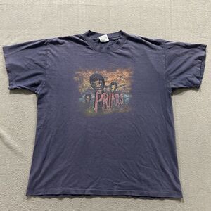 Vintage Primus Shirt Mens XL Blue Evening of Enigmatic Enchantment 90s Band Tour